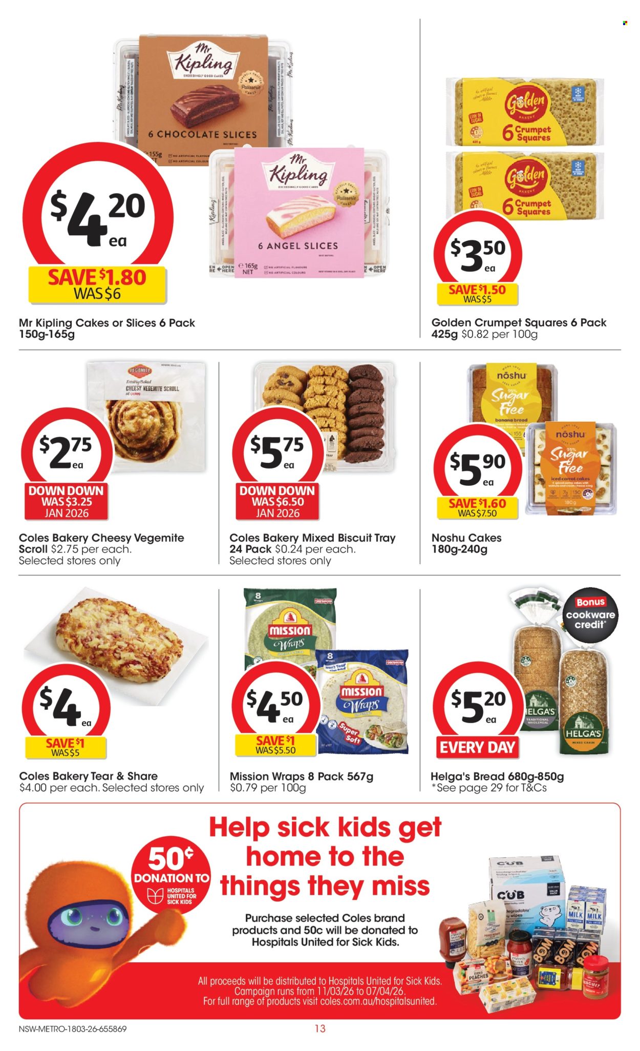 Coles catalogue - 18 Mar 2026 - 24 Mar 2026. Page 13