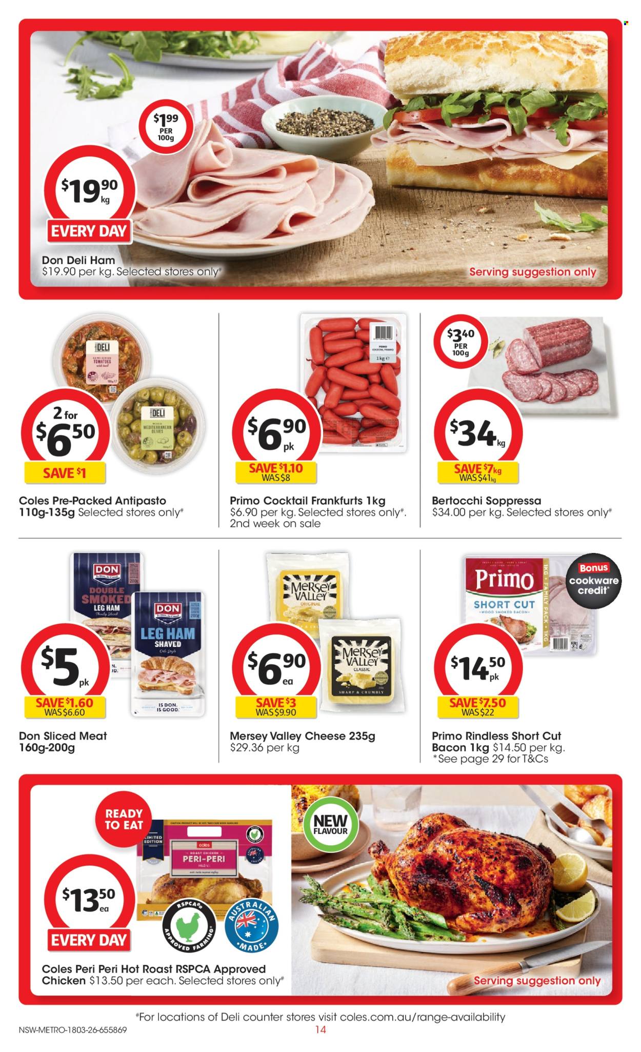 Coles catalogue - 18 Mar 2026 - 24 Mar 2026. Page 14