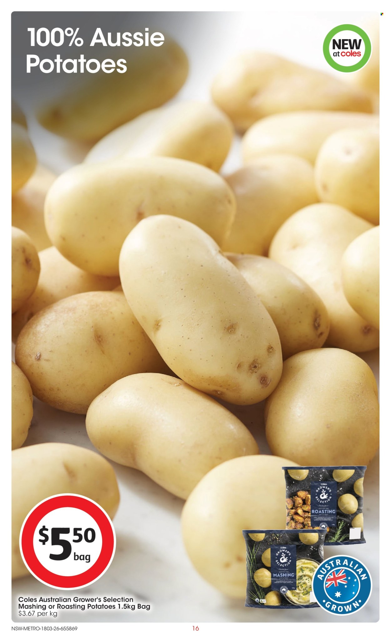 Coles catalogue - 18 Mar 2026 - 24 Mar 2026. Page 16