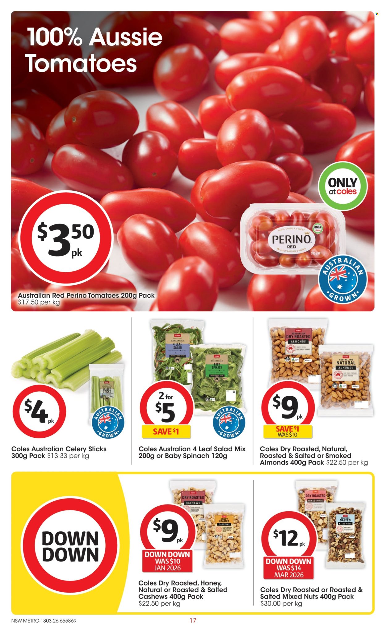 Coles catalogue - 18 Mar 2026 - 24 Mar 2026. Page 17