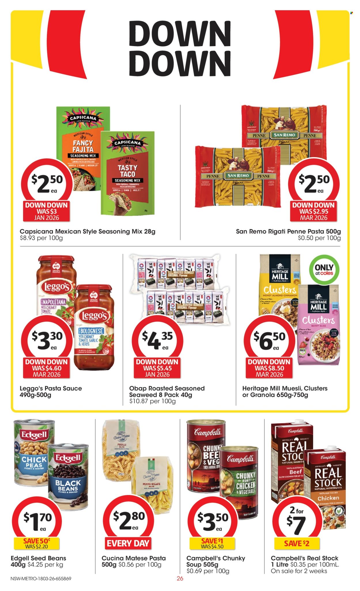 Coles catalogue - 18 Mar 2026 - 24 Mar 2026. Page 26