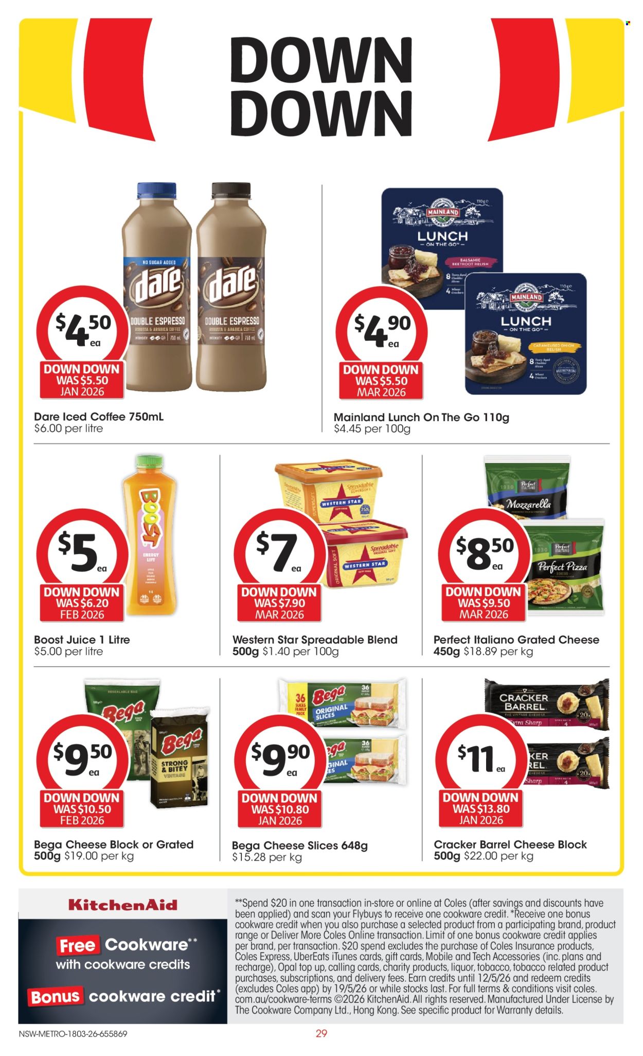 Coles catalogue - 18 Mar 2026 - 24 Mar 2026. Page 29