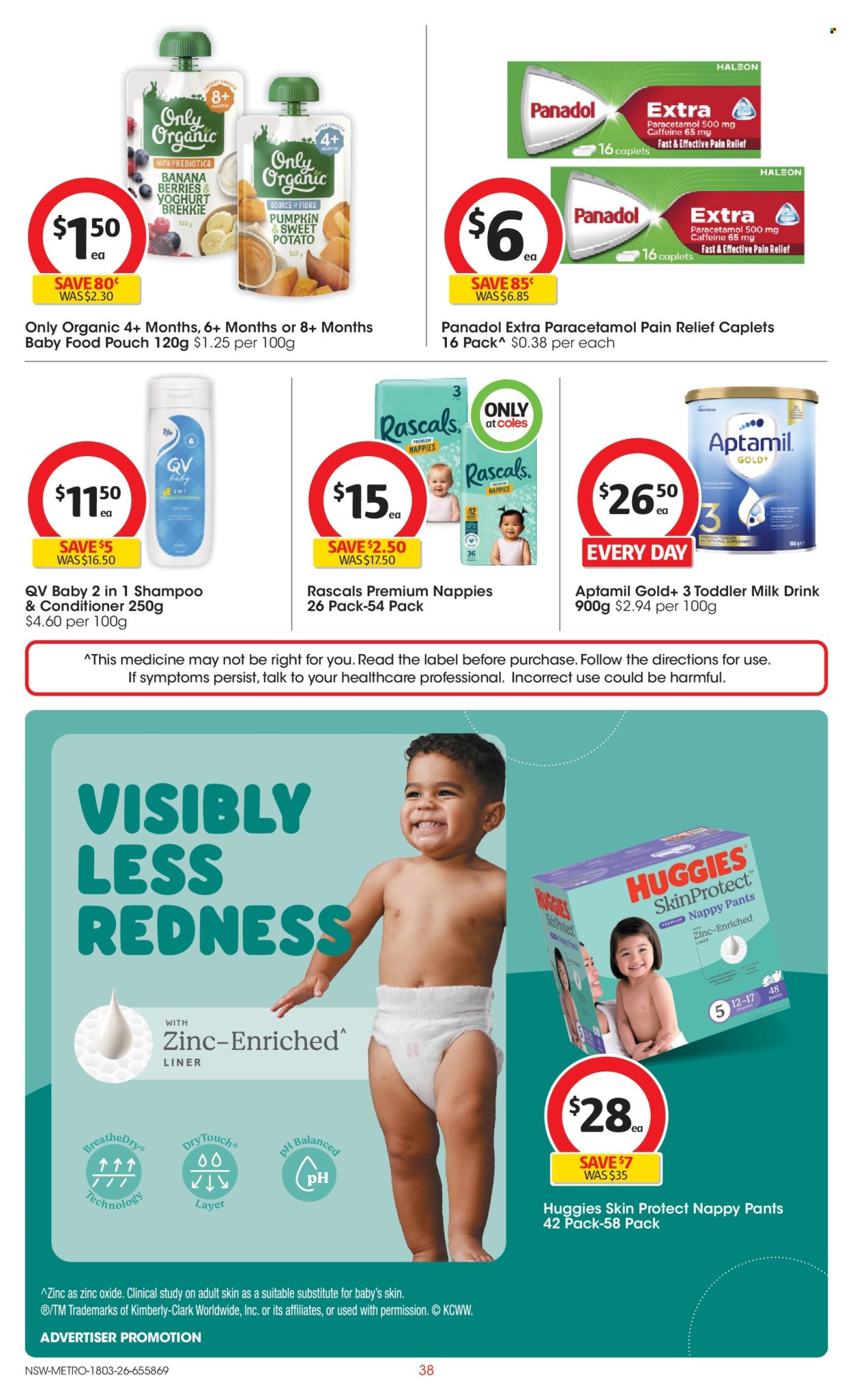 Coles catalogue - 18 Mar 2026 - 24 Mar 2026. Page 38