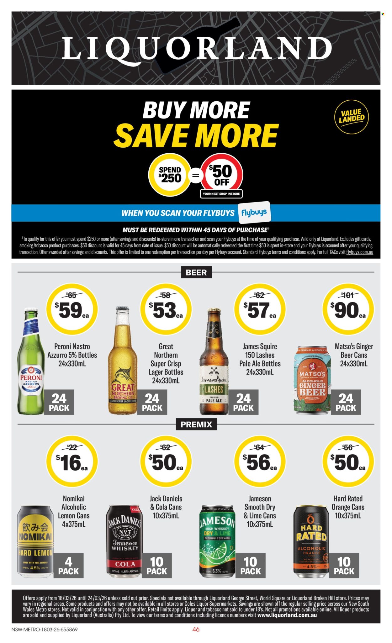 Coles catalogue - 18 Mar 2026 - 24 Mar 2026. Page 46