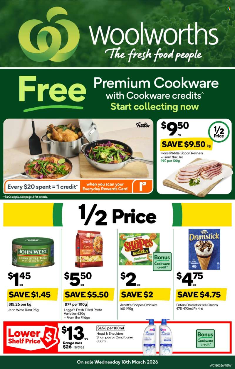 Woolworths Catalogue - 18 Mar 2026 - 24 Mar 2026.