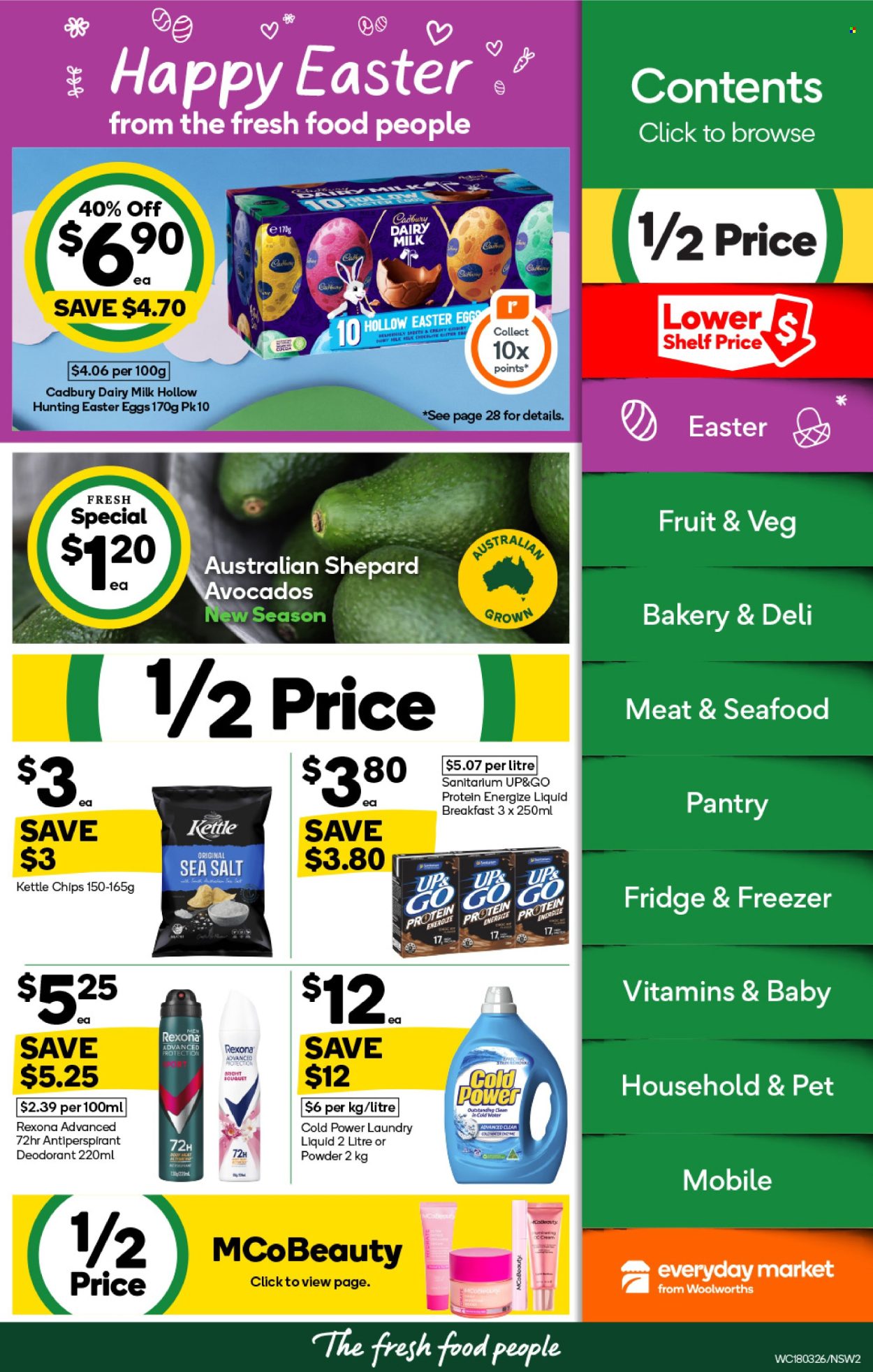 Woolworths catalogue - 18 Mar 2026 - 24 Mar 2026. Page 2