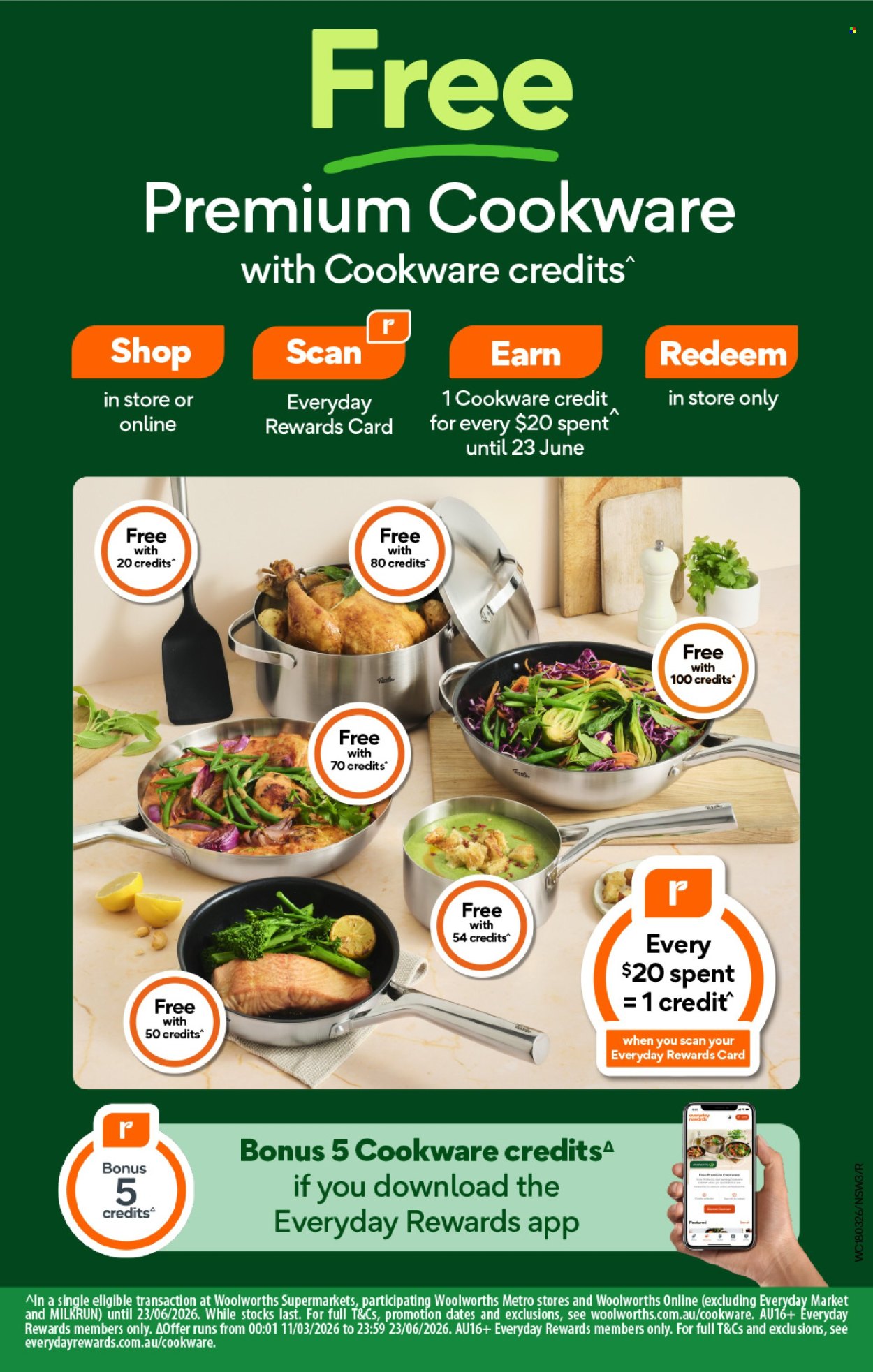 Woolworths catalogue - 18 Mar 2026 - 24 Mar 2026. Page 3