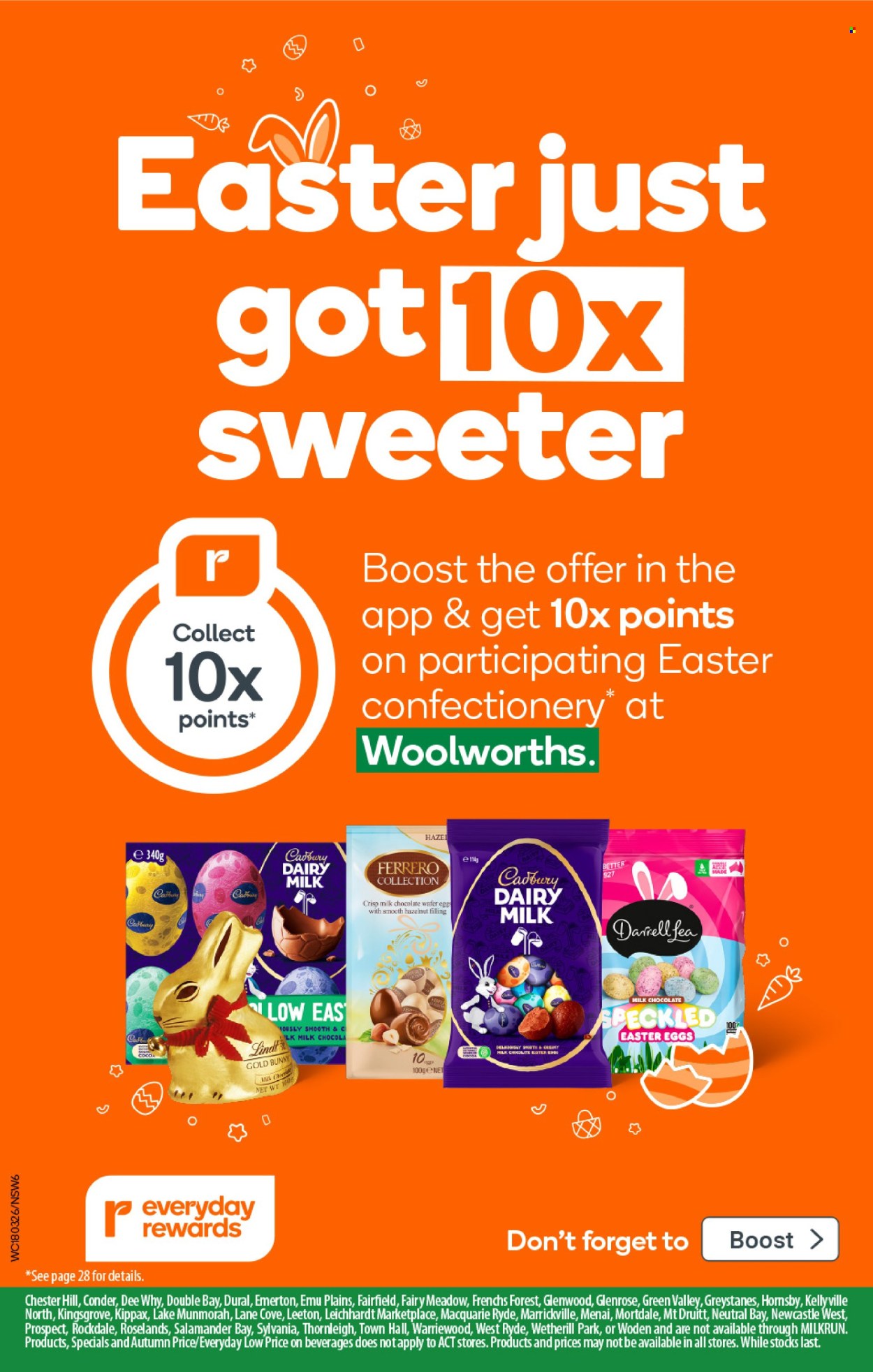 Woolworths catalogue - 18 Mar 2026 - 24 Mar 2026. Page 6