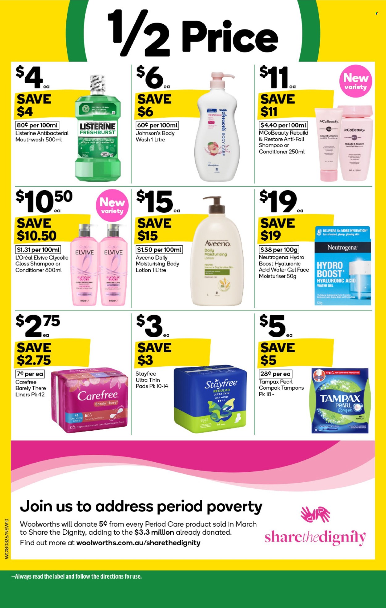 Woolworths catalogue - 18 Mar 2026 - 24 Mar 2026. Page 10