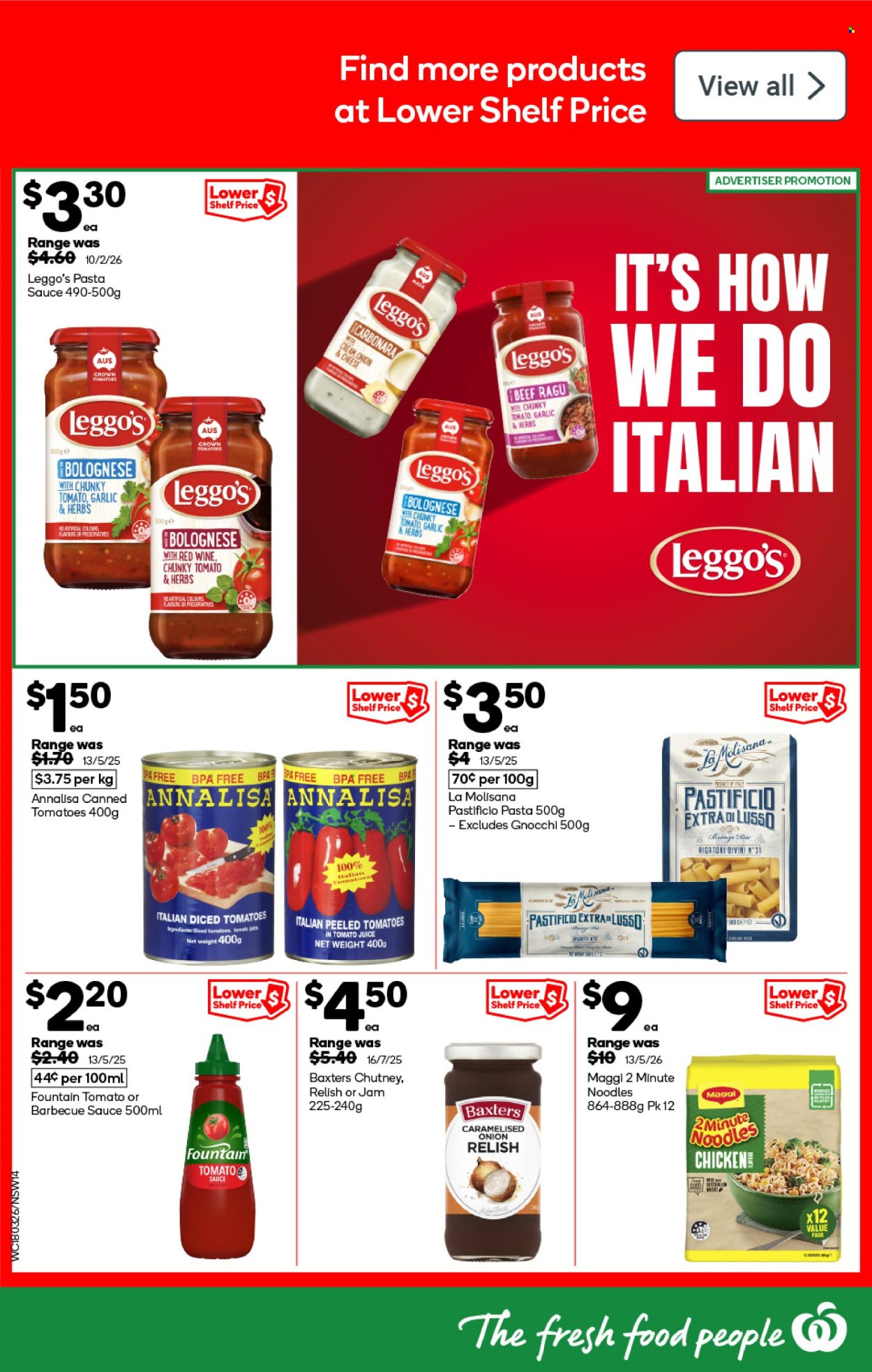 Woolworths catalogue - 18 Mar 2026 - 24 Mar 2026. Page 14