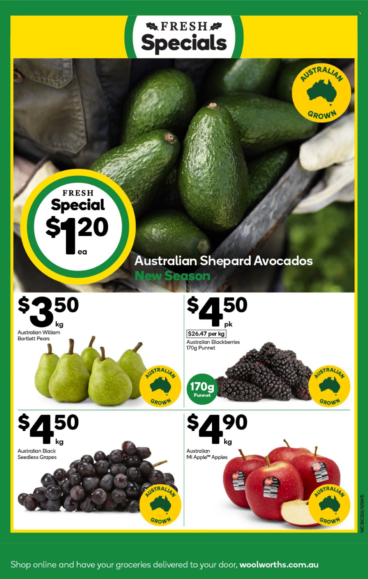 Woolworths catalogue - 18 Mar 2026 - 24 Mar 2026. Page 15