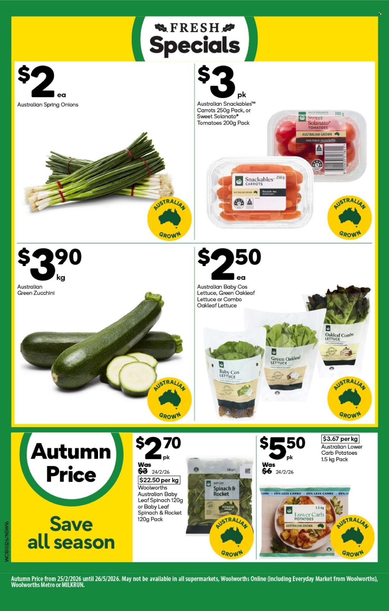 Woolworths catalogue - 18 Mar 2026 - 24 Mar 2026. Page 16