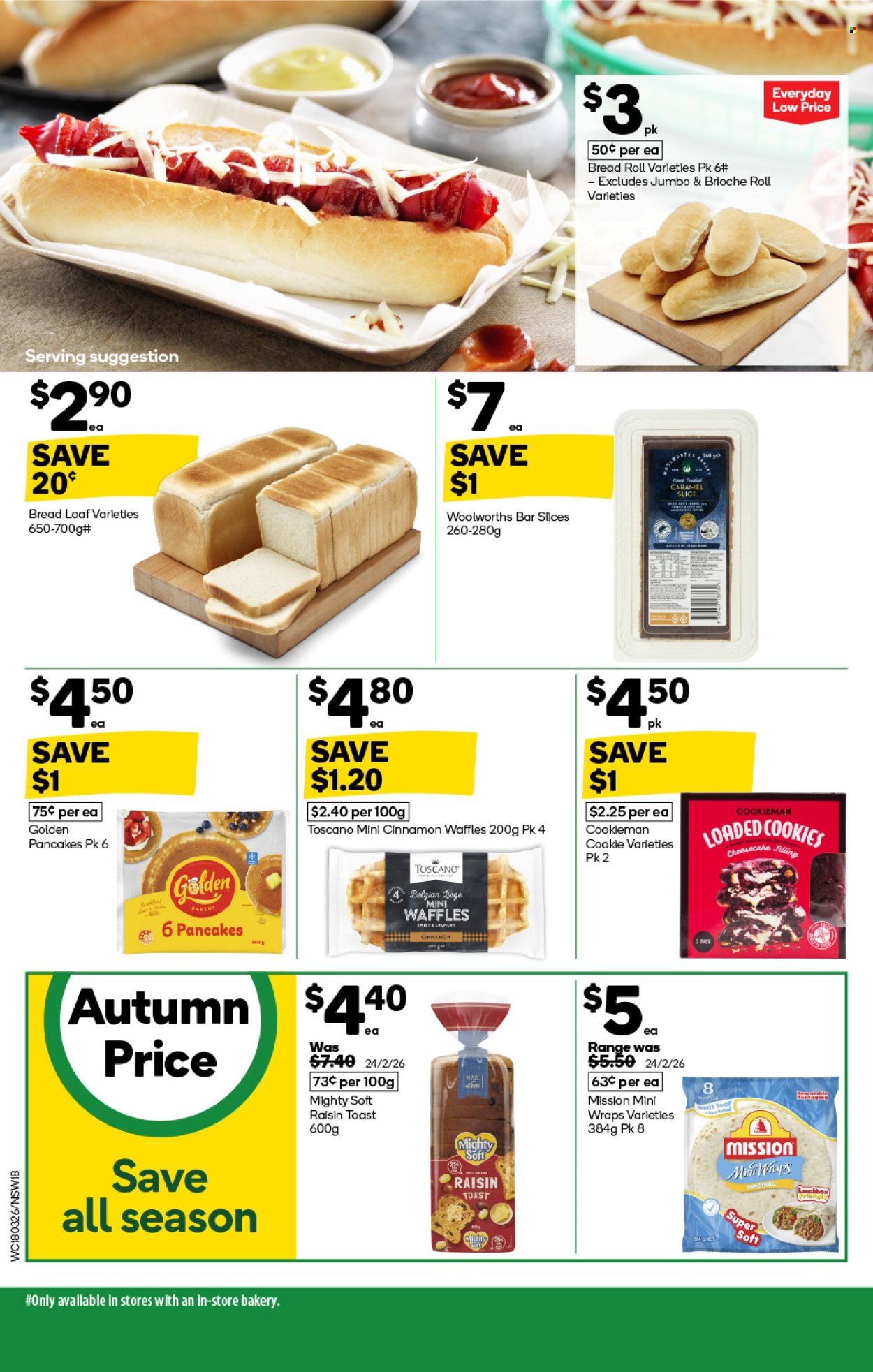 Woolworths catalogue - 18 Mar 2026 - 24 Mar 2026. Page 18