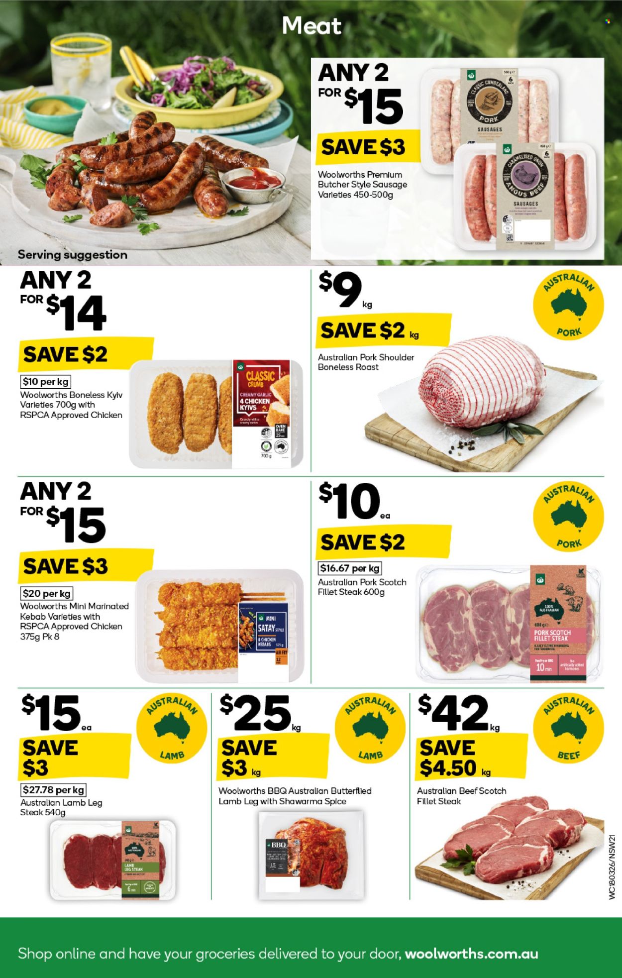 Woolworths catalogue - 18 Mar 2026 - 24 Mar 2026. Page 21