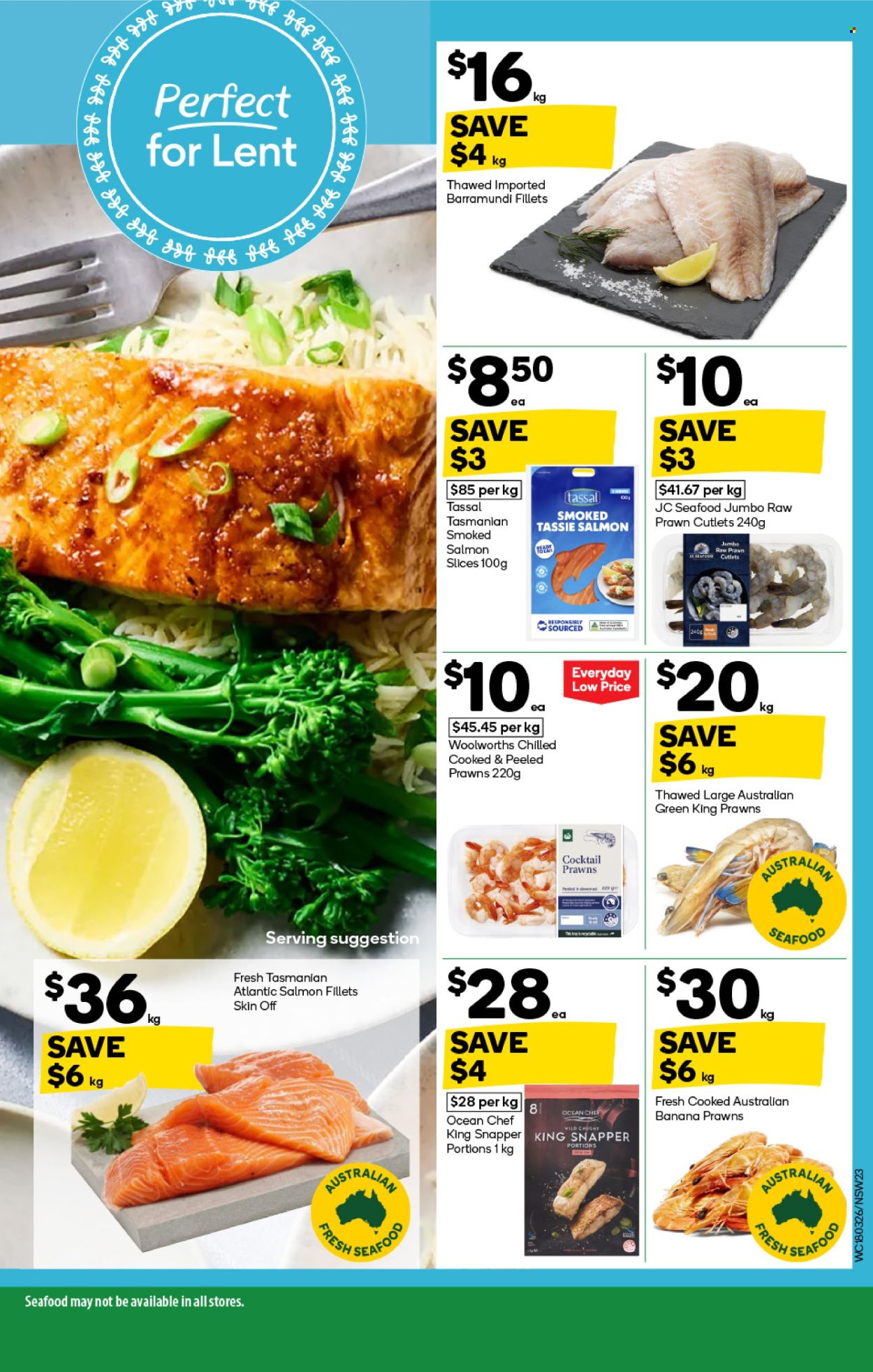 Woolworths catalogue - 18 Mar 2026 - 24 Mar 2026. Page 23