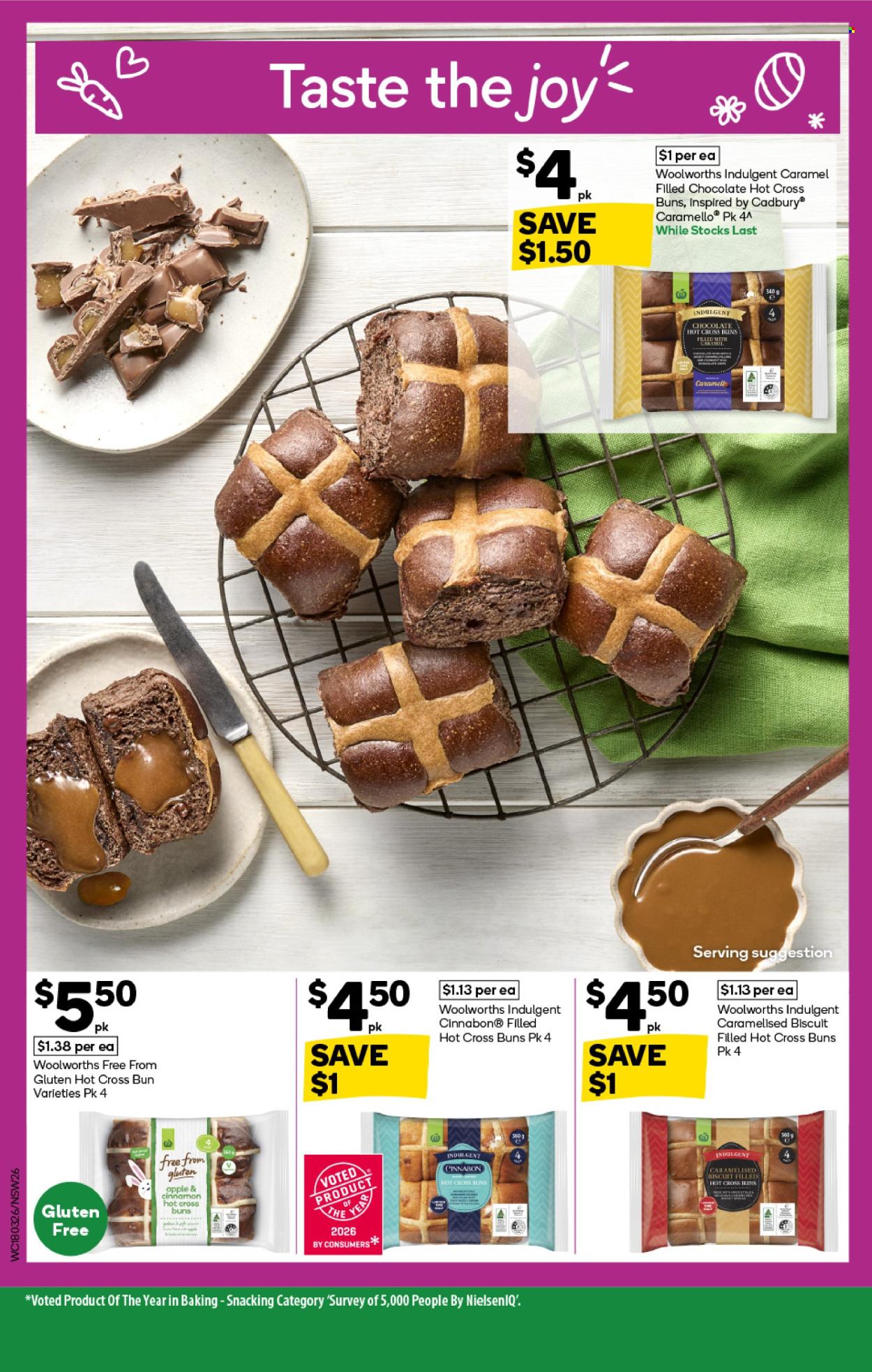 Woolworths catalogue - 18 Mar 2026 - 24 Mar 2026. Page 26