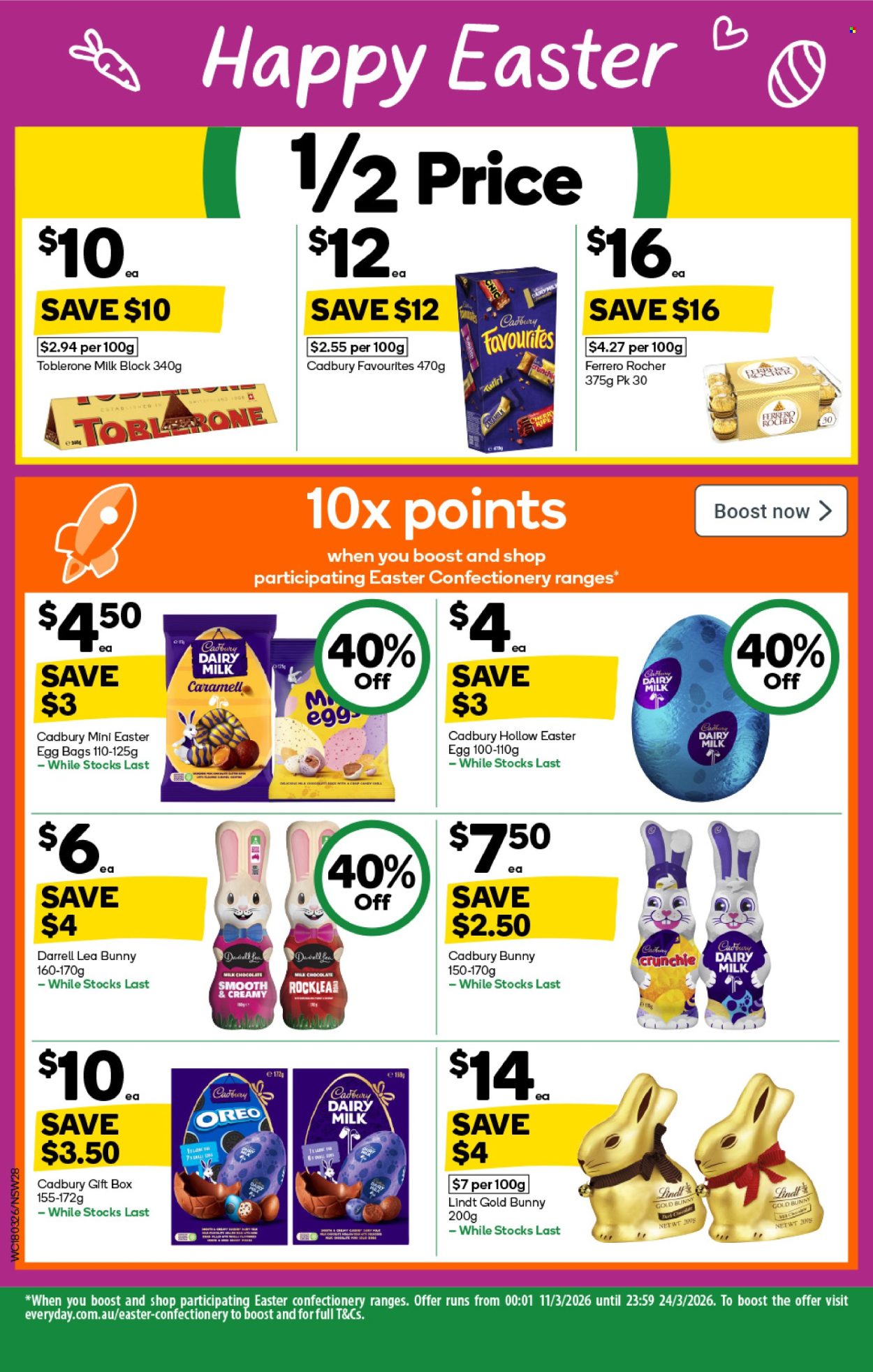 Woolworths catalogue - 18 Mar 2026 - 24 Mar 2026. Page 28