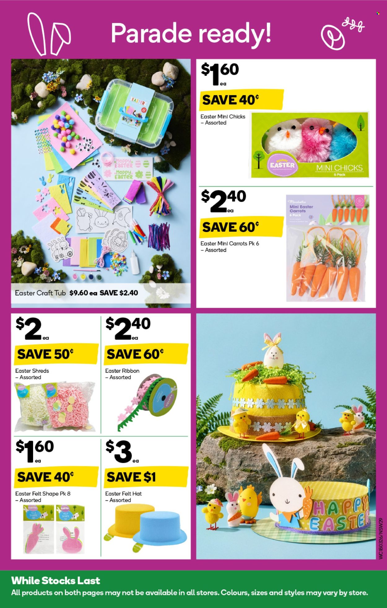 Woolworths catalogue - 18 Mar 2026 - 24 Mar 2026. Page 29