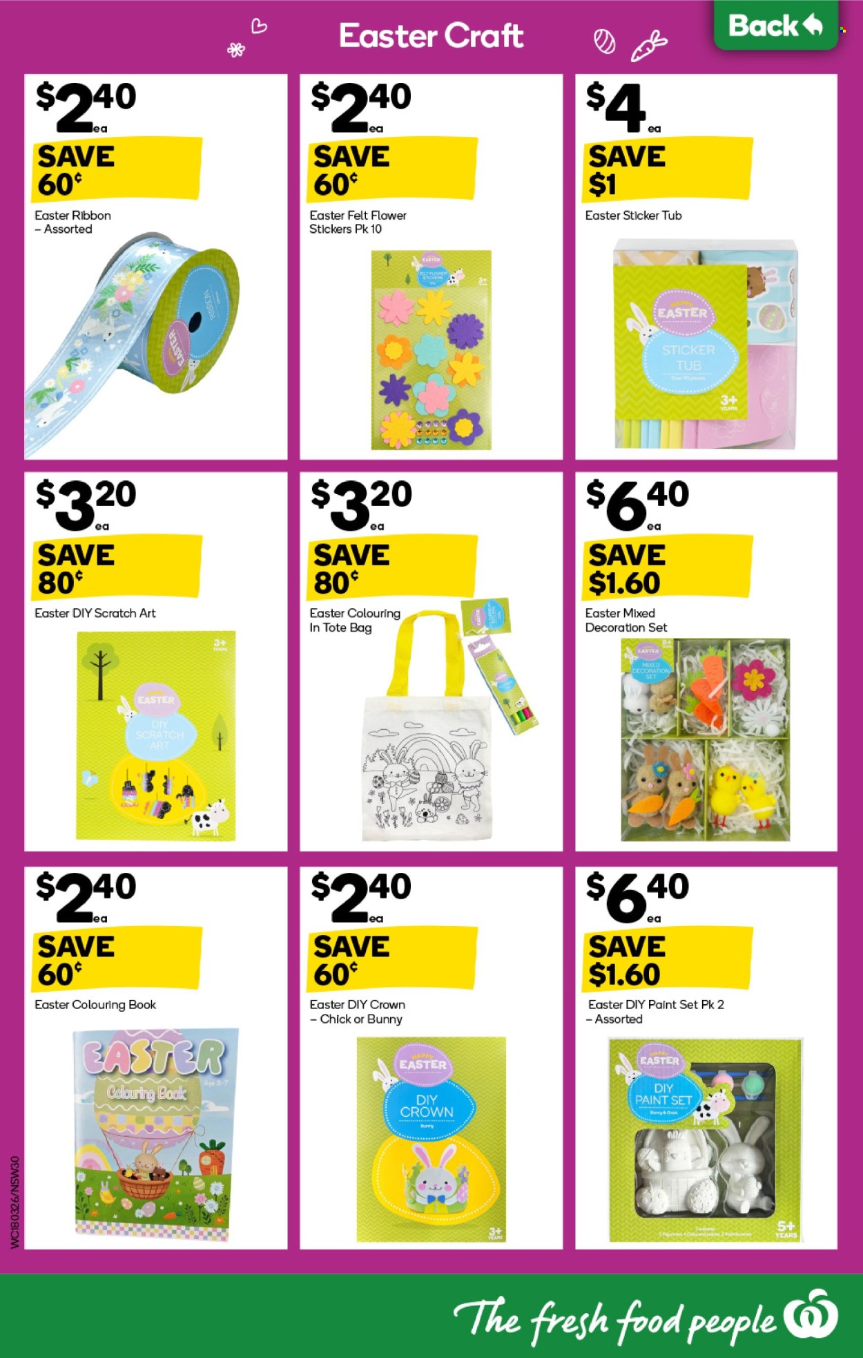Woolworths catalogue - 18 Mar 2026 - 24 Mar 2026. Page 30