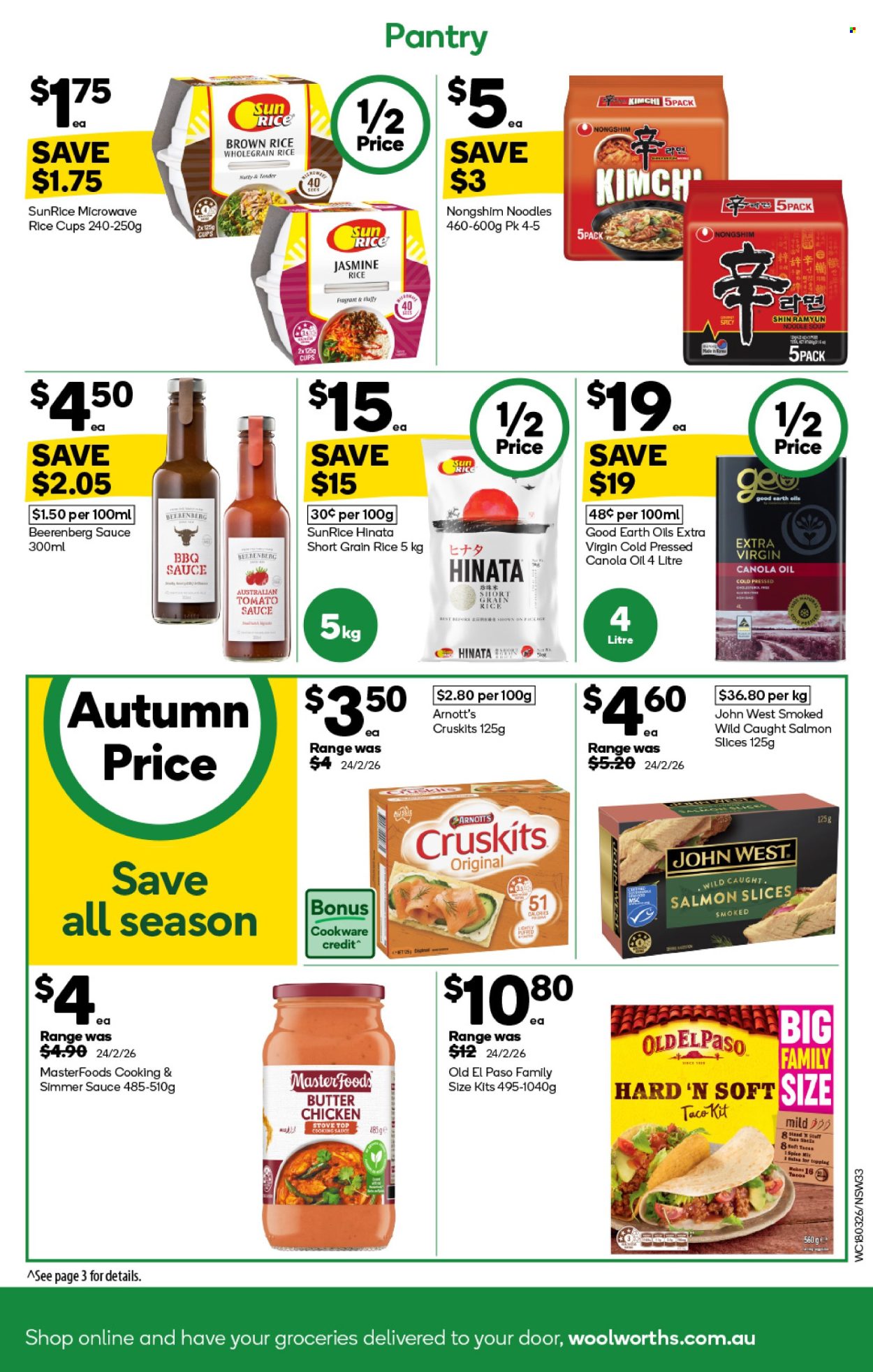 Woolworths catalogue - 18 Mar 2026 - 24 Mar 2026. Page 33