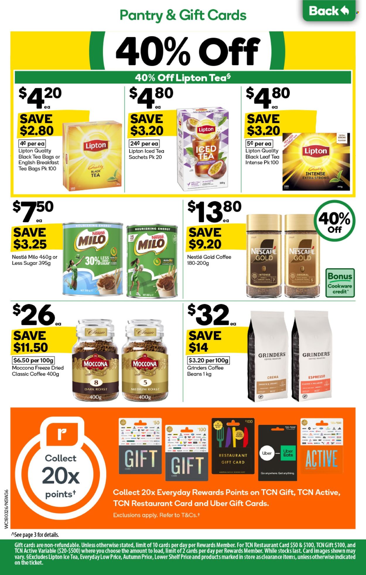 Woolworths catalogue - 18 Mar 2026 - 24 Mar 2026. Page 36
