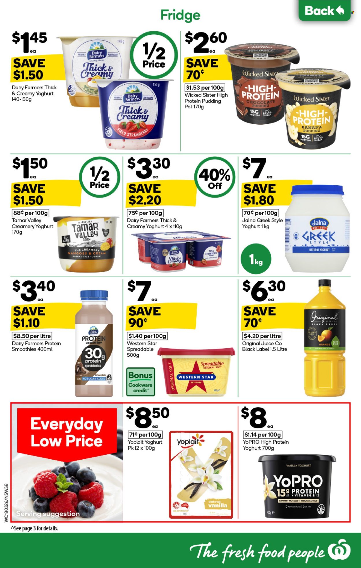 Woolworths catalogue - 18 Mar 2026 - 24 Mar 2026. Page 38