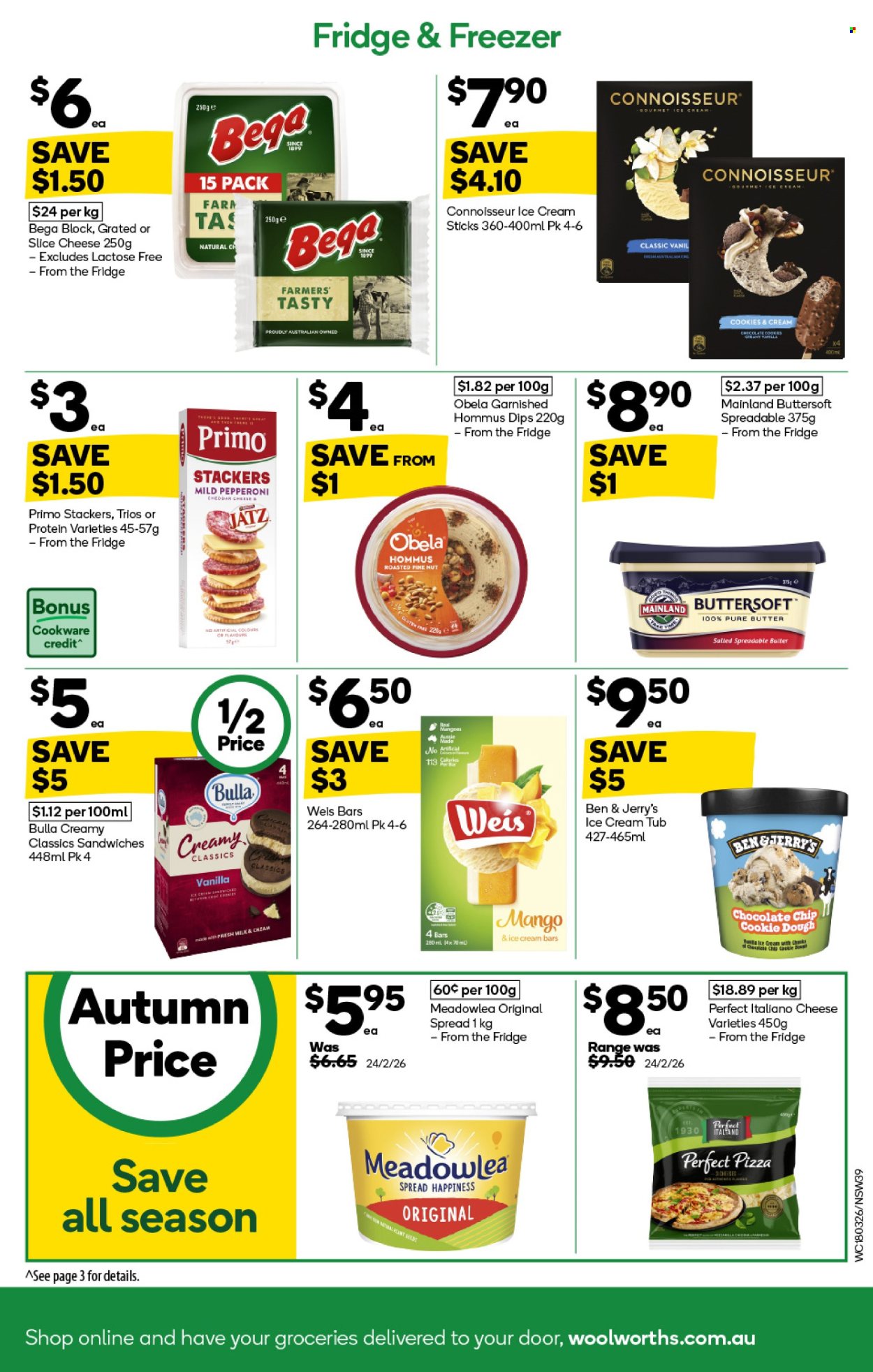 Woolworths catalogue - 18 Mar 2026 - 24 Mar 2026. Page 39