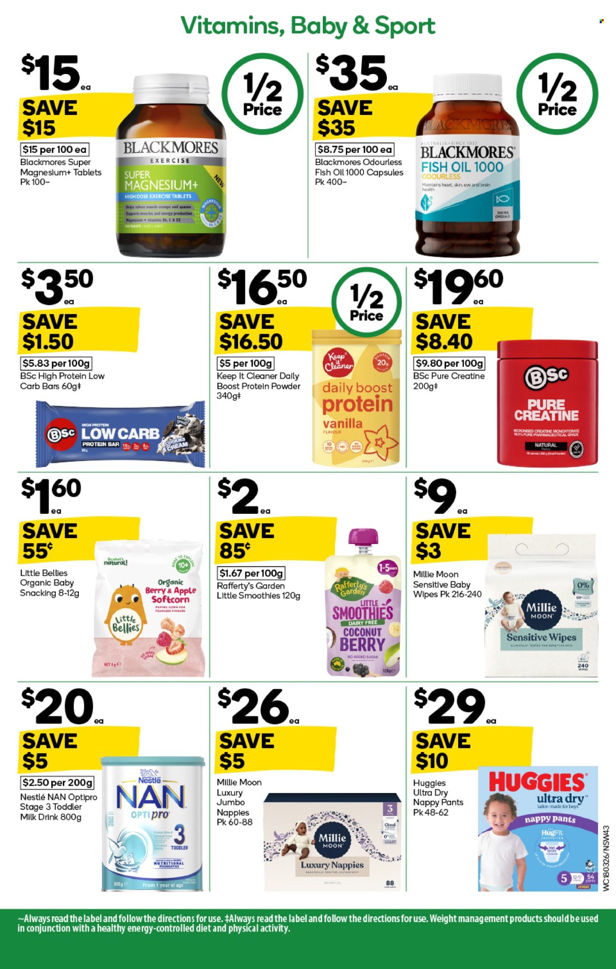 Woolworths catalogue - 18 Mar 2026 - 24 Mar 2026. Page 43