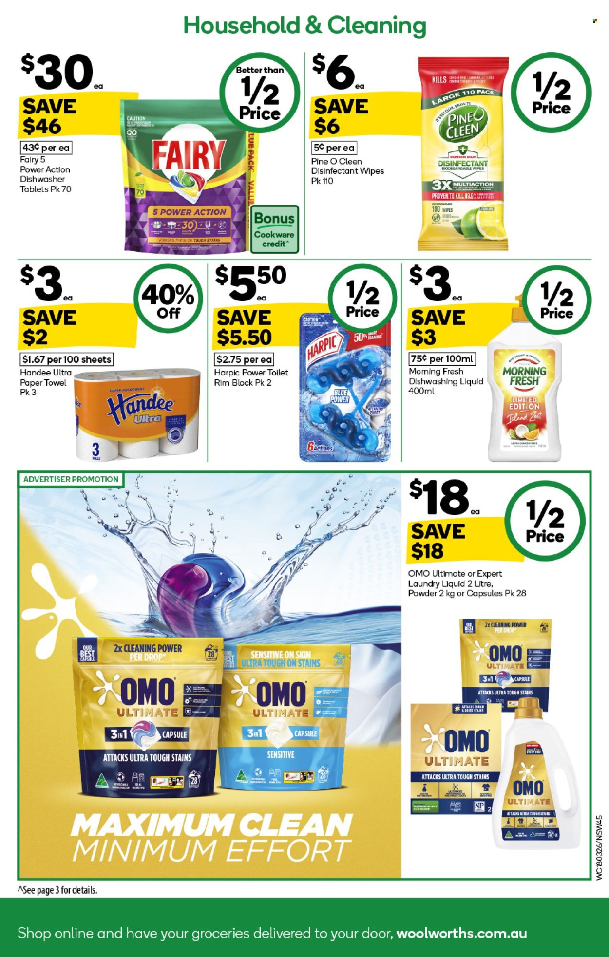 Woolworths catalogue - 18 Mar 2026 - 24 Mar 2026. Page 45