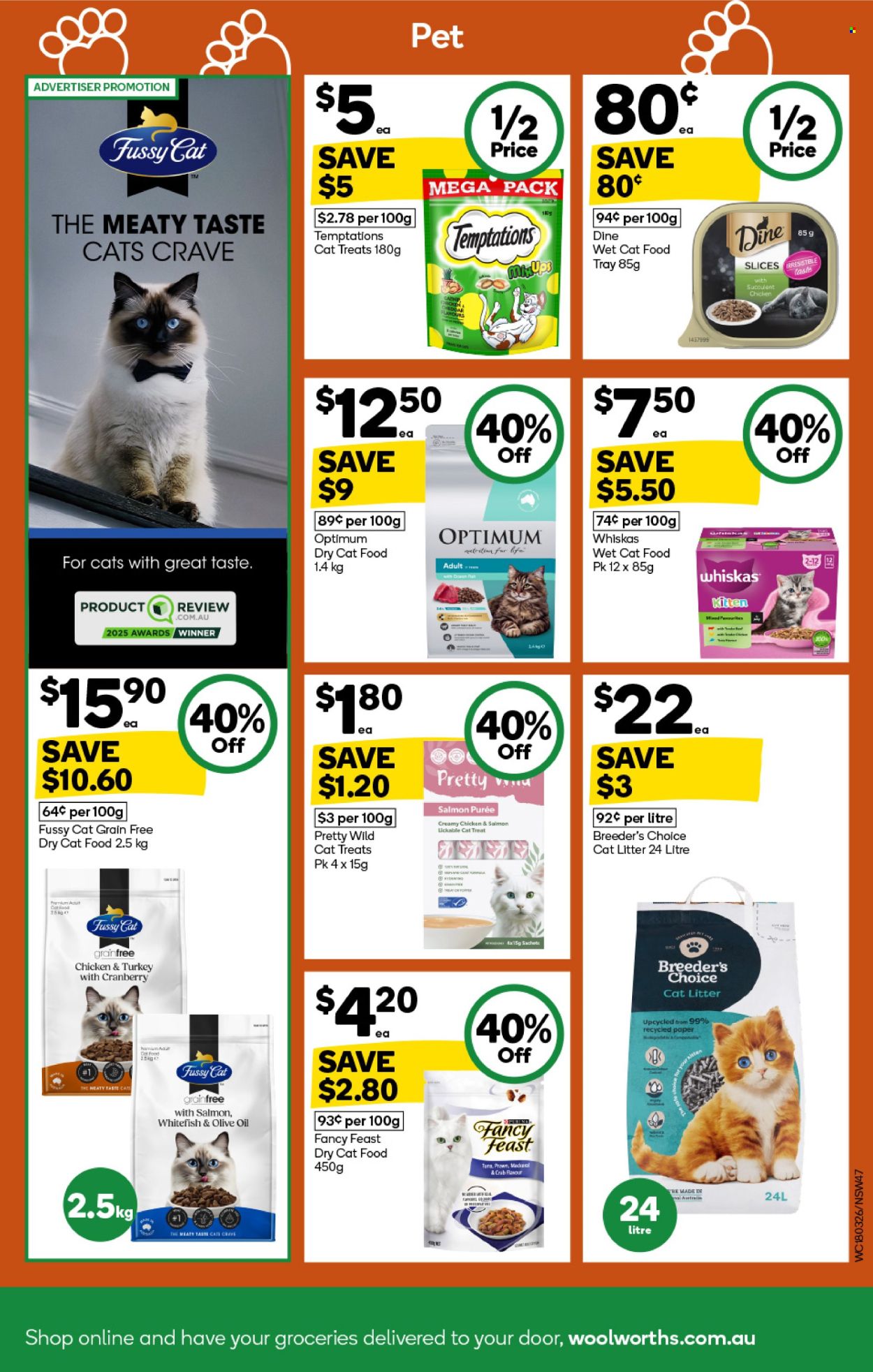 Woolworths catalogue - 18 Mar 2026 - 24 Mar 2026. Page 47
