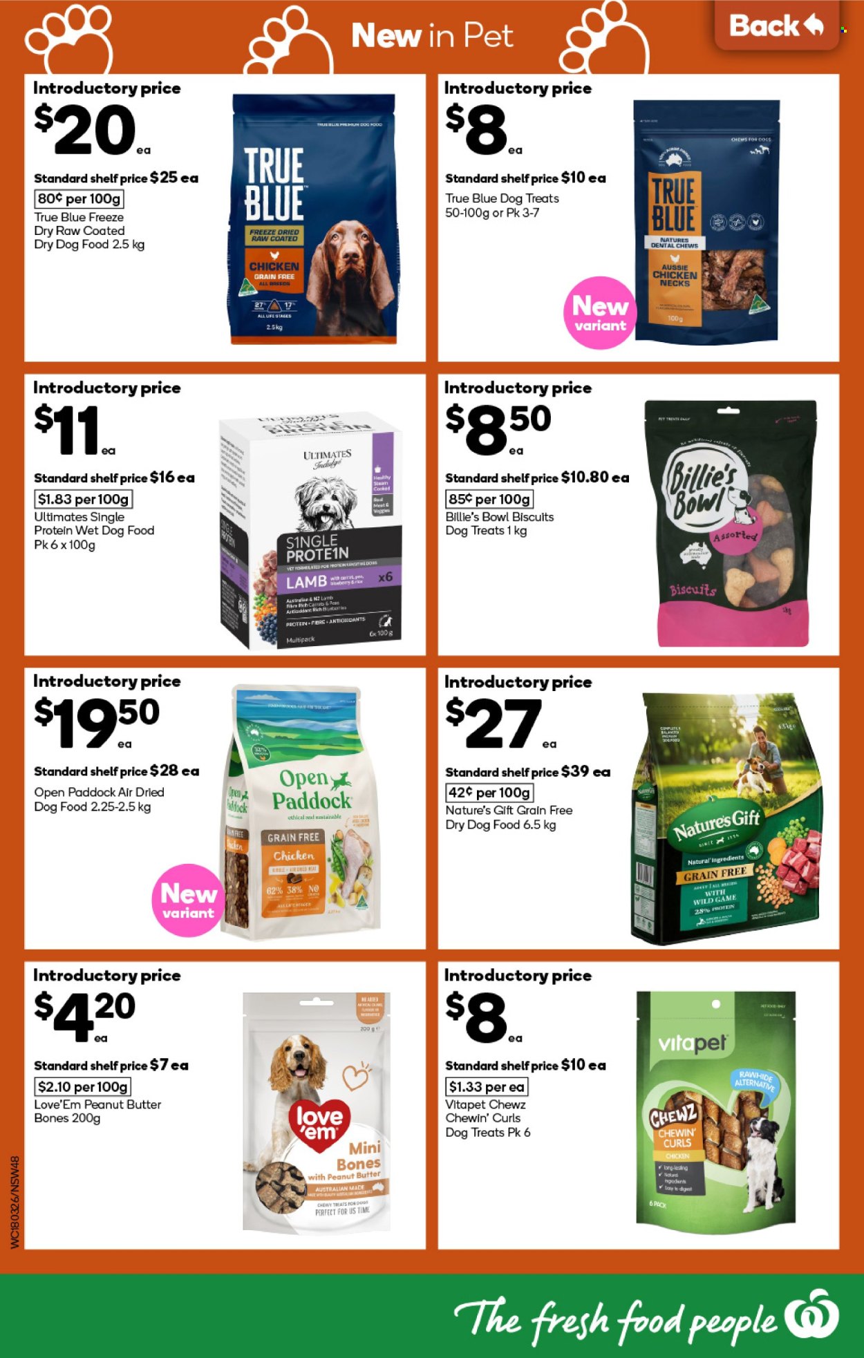 Woolworths catalogue - 18 Mar 2026 - 24 Mar 2026. Page 48