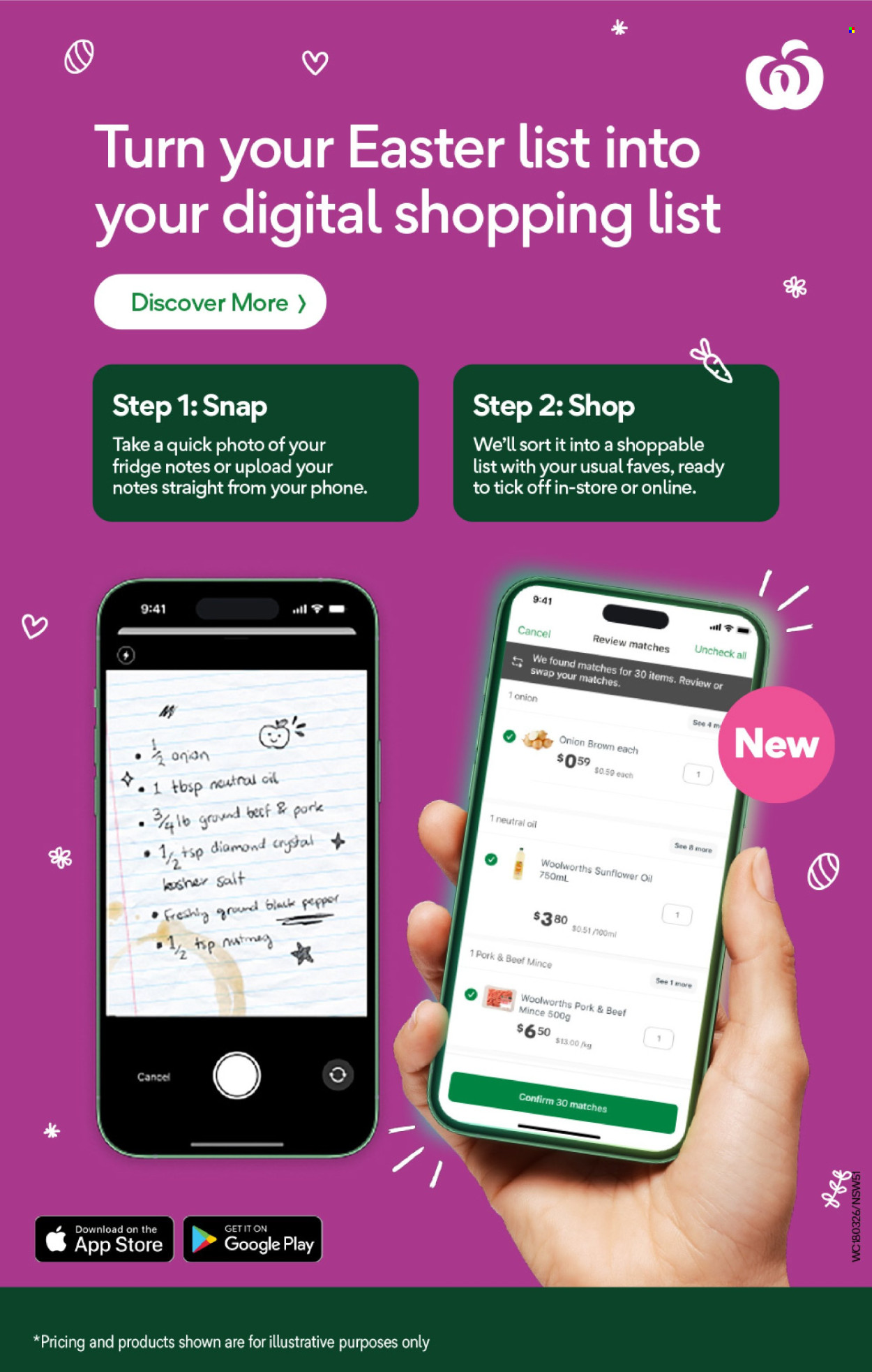 Woolworths catalogue - 18 Mar 2026 - 24 Mar 2026. Page 51