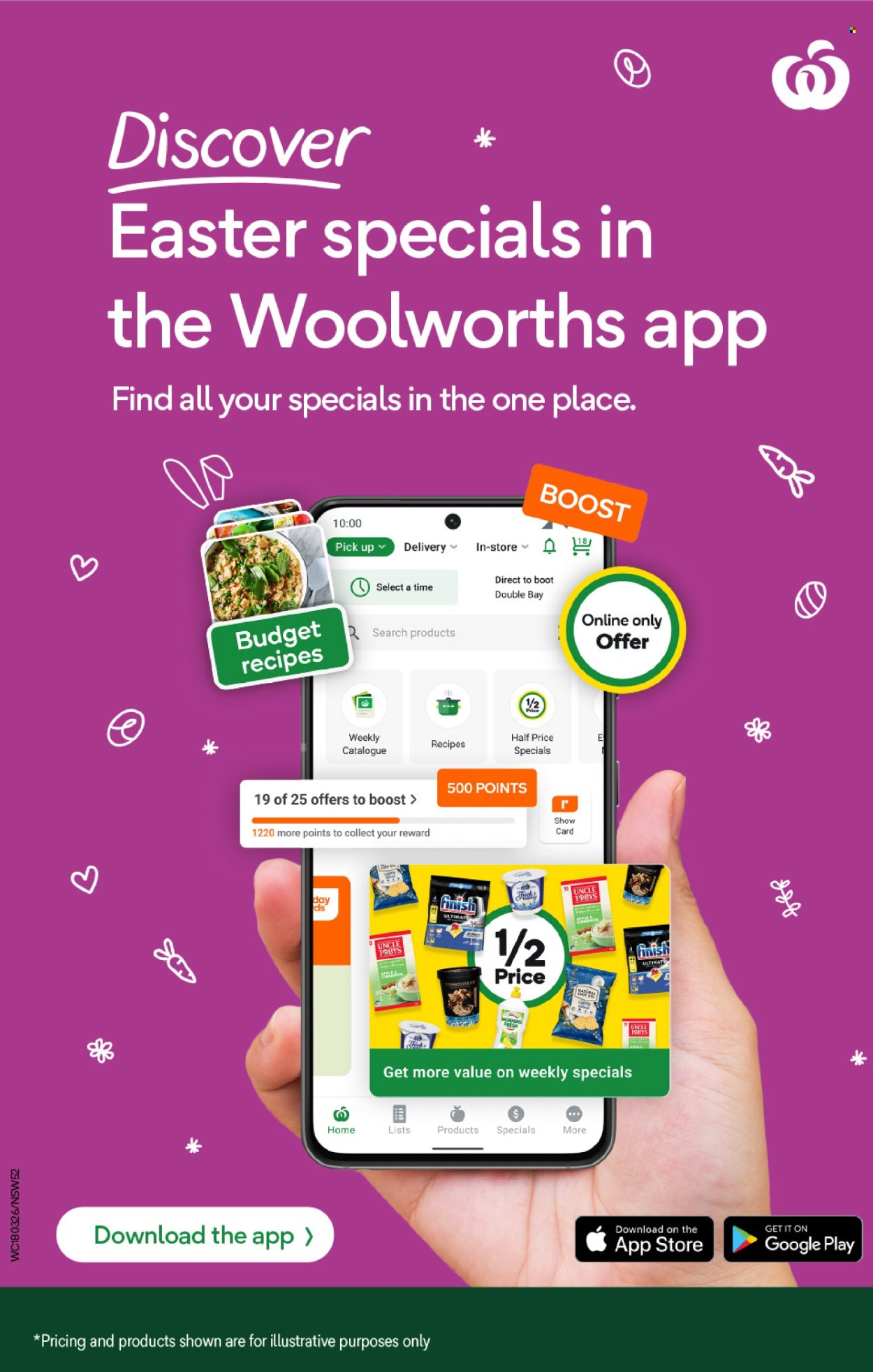 Woolworths catalogue - 18 Mar 2026 - 24 Mar 2026. Page 52