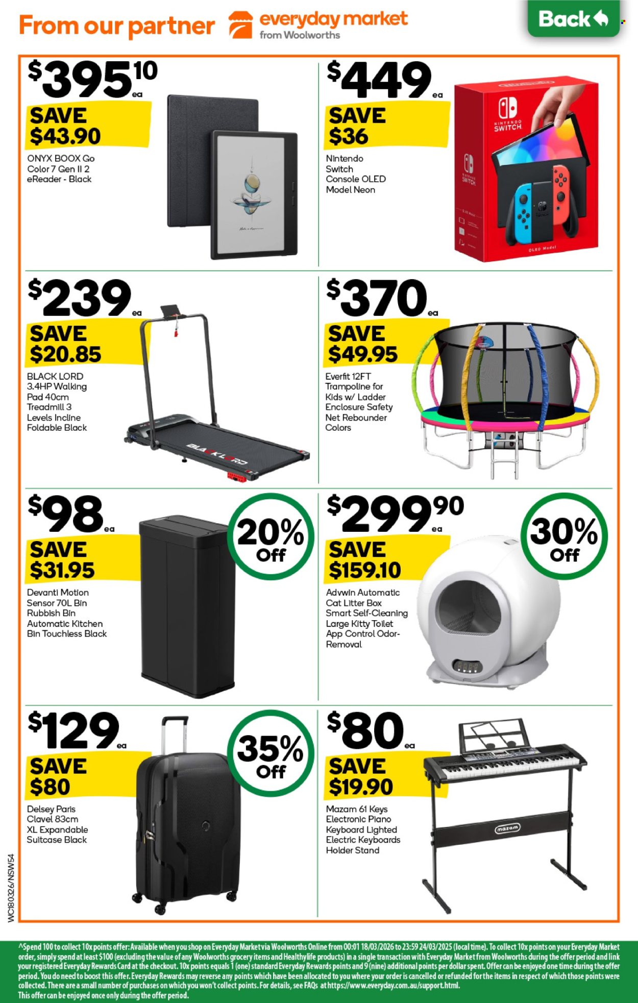 Woolworths catalogue - 18 Mar 2026 - 24 Mar 2026. Page 54