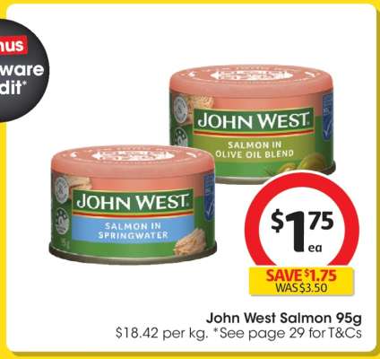 John West Salmon 95g
