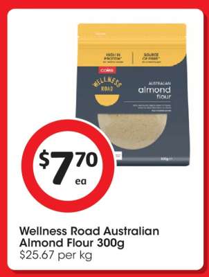 Wellness Road Australian Almond Flour 300g