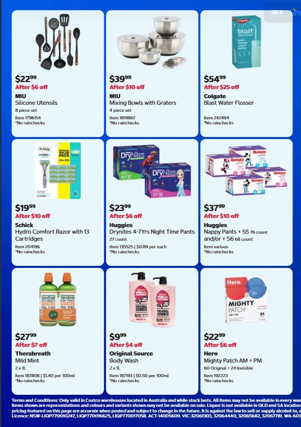 Costco catalogue - 16 Mar 2026 - 12 Apr 2026. Page 2