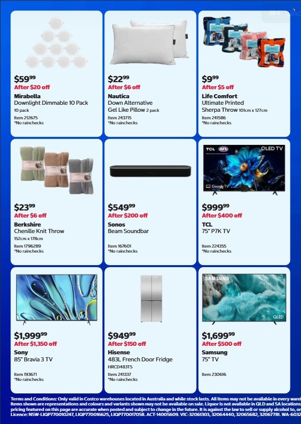 Costco catalogue - 16 Mar 2026 - 12 Apr 2026. Page 4