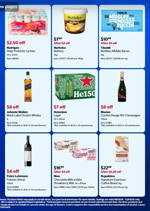 Costco catalogue - 16 Mar 2026 - 12 Apr 2026. Page 7
