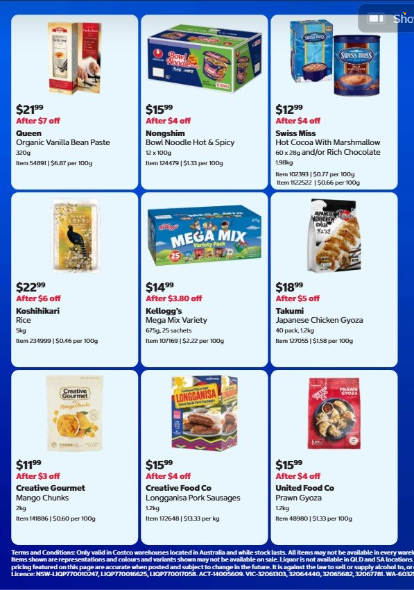 Costco catalogue - 16 Mar 2026 - 12 Apr 2026. Page 8