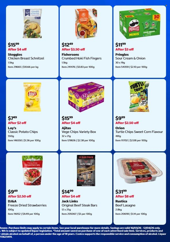 Costco catalogue - 16 Mar 2026 - 12 Apr 2026. Page 9