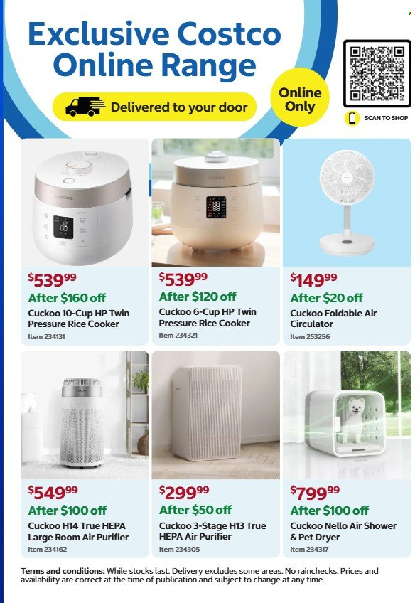 Costco catalogue - 16 Mar 2026 - 12 Apr 2026. Page 11