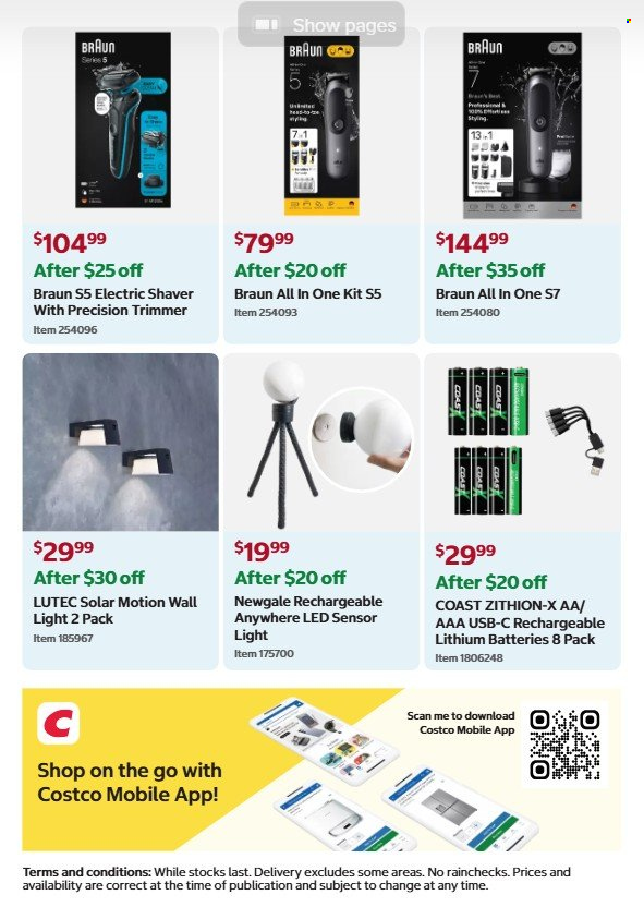 Costco catalogue - 16 Mar 2026 - 12 Apr 2026. Page 12