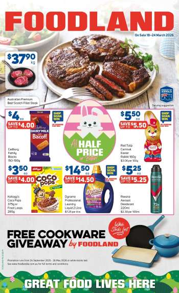 thumbnail - Foodland catalogue