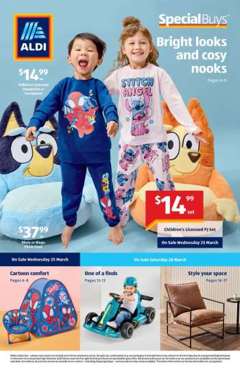 ALDI Catalogue - 25 Mar 2026 - 31 Mar 2026.