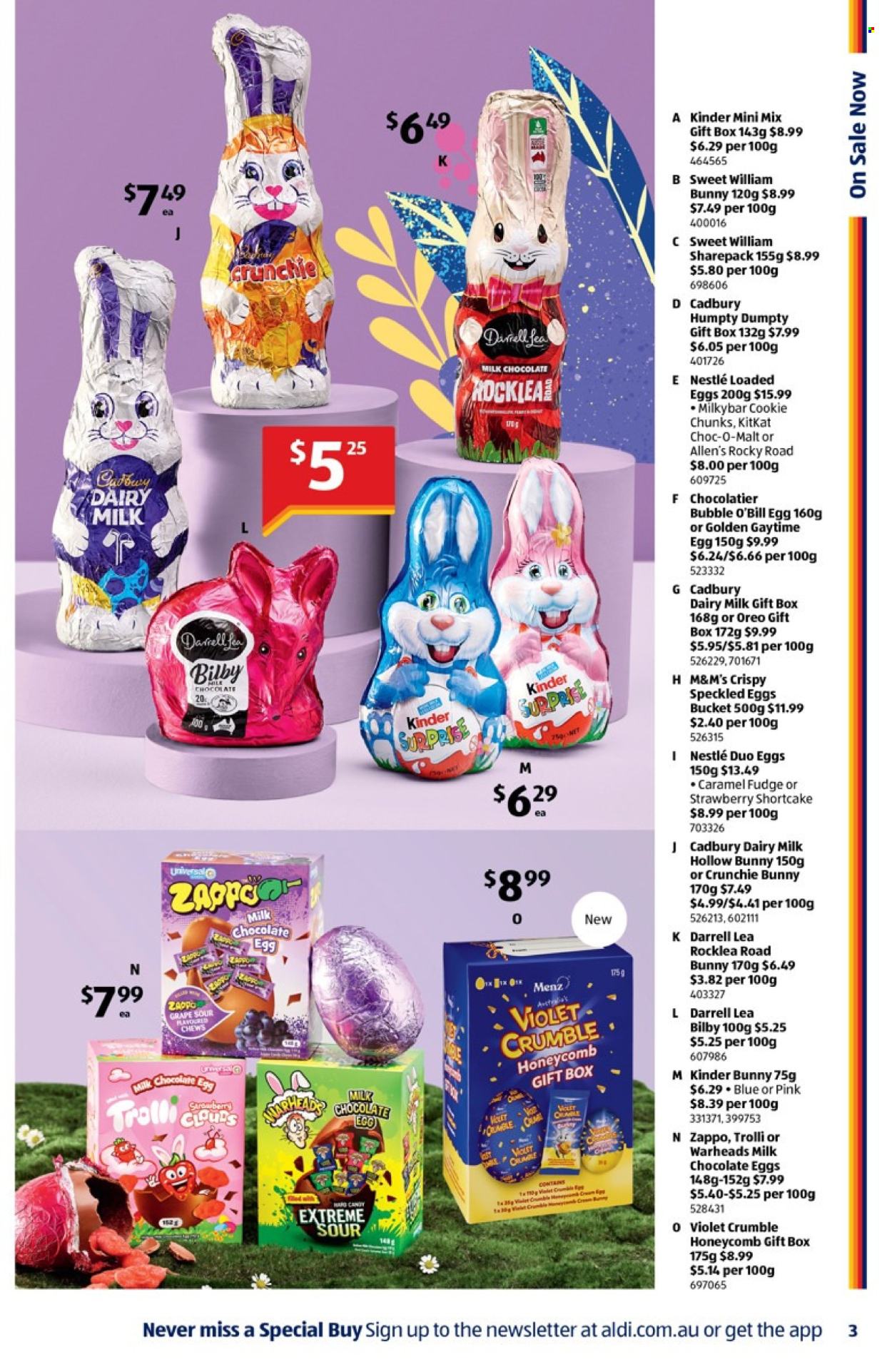 ALDI catalogue - 25 Mar 2026 - 31 Mar 2026. Page 3