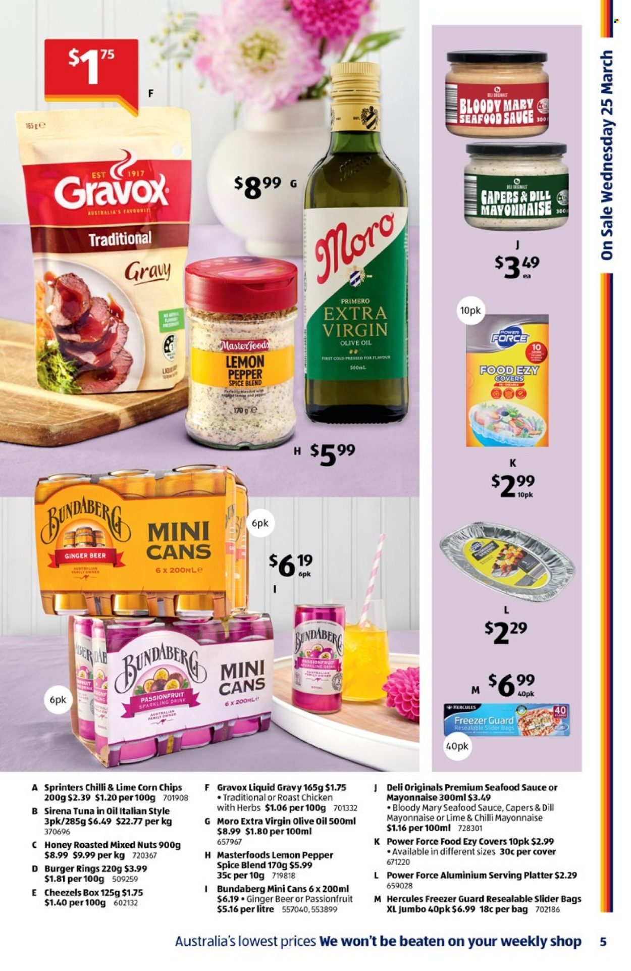 ALDI catalogue - 25 Mar 2026 - 31 Mar 2026. Page 5