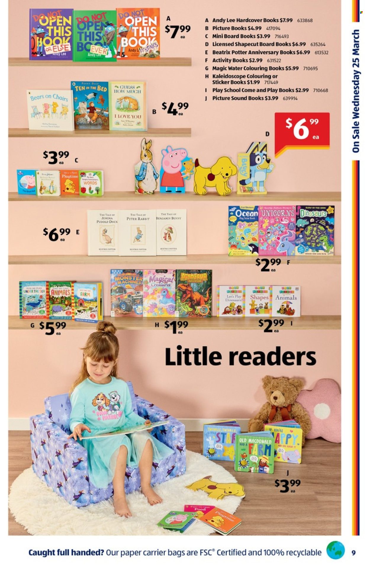 ALDI catalogue - 25 Mar 2026 - 31 Mar 2026. Page 9