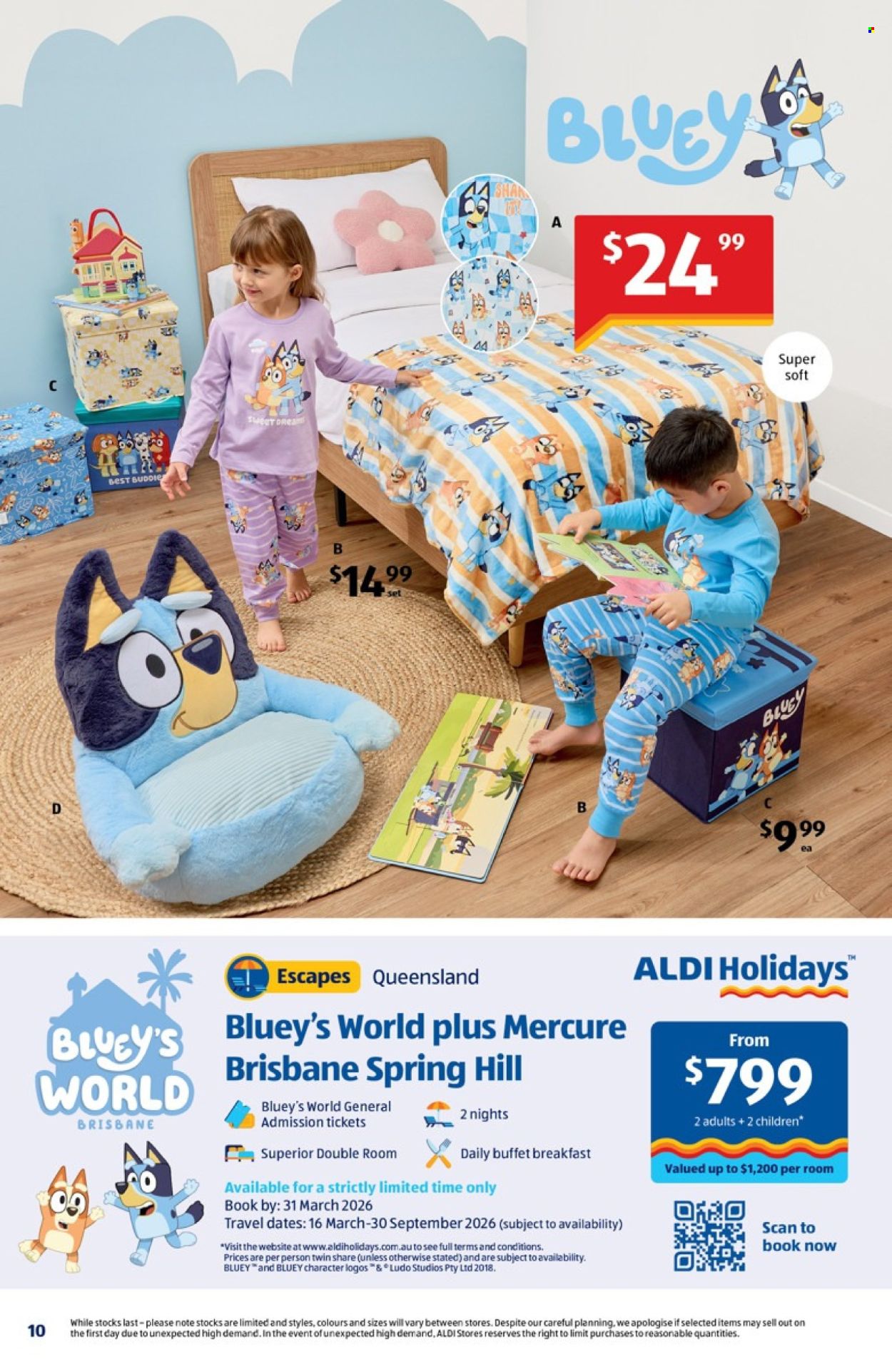 ALDI catalogue - 25 Mar 2026 - 31 Mar 2026. Page 10