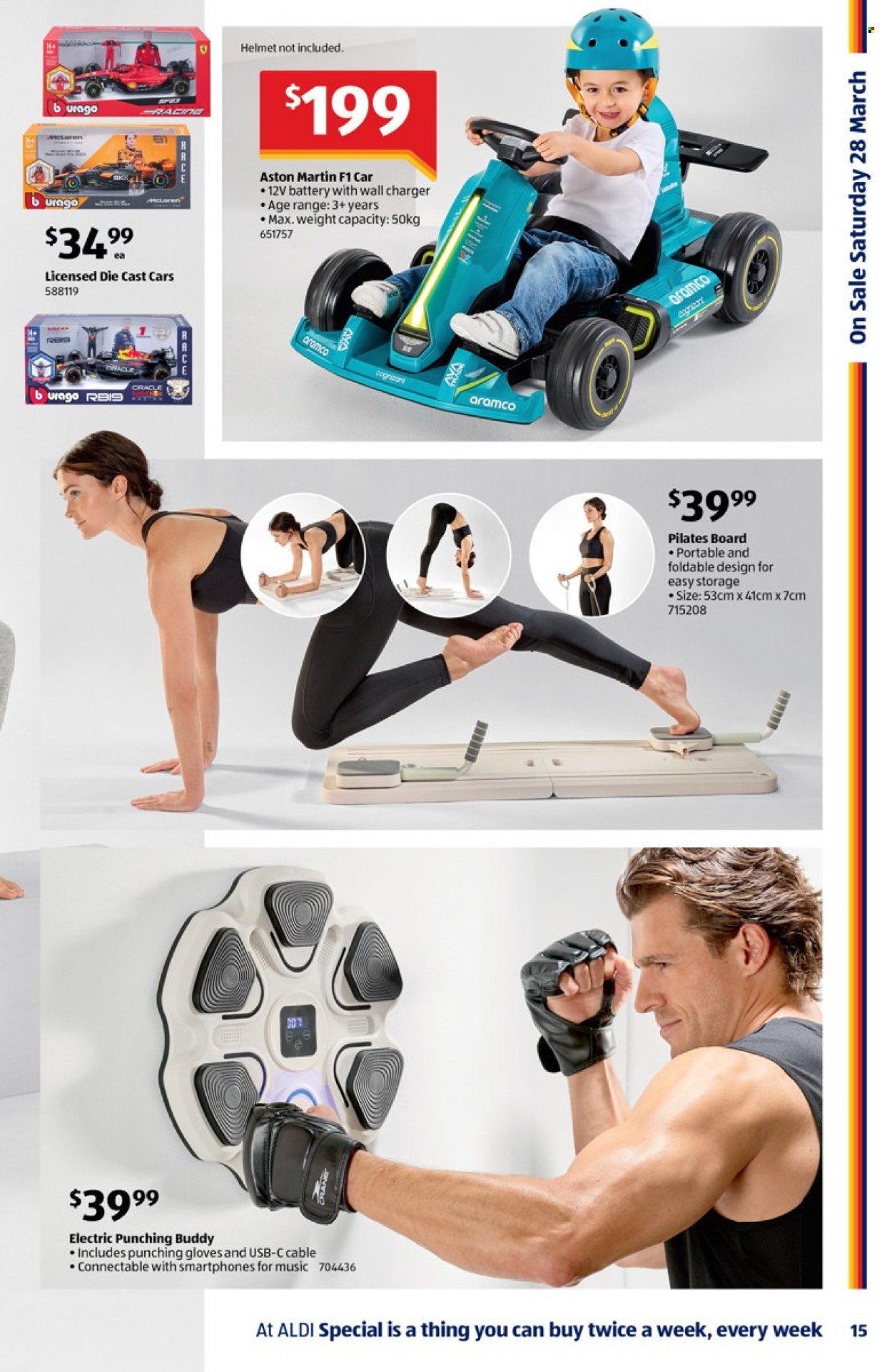 ALDI catalogue - 25 Mar 2026 - 31 Mar 2026. Page 15